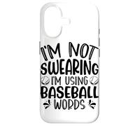 Je ne Jure Pas Que j'utilise des Mots de Baseball Coque pour iPhone 17