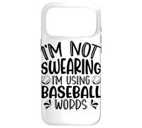 Je ne Jure Pas Que j'utilise des Mots de Baseball Coque pour iPhone 17 Pro Max