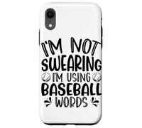 Je ne Jure Pas Que j'utilise des Mots de Baseball Coque pour iPhone XR