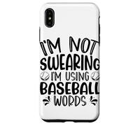Je ne Jure Pas Que j'utilise des Mots de Baseball Coque pour iPhone XS Max