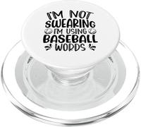 Je ne Jure Pas Que j'utilise des Mots de Baseball PopSockets PopGrip pour MagSafe