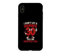 Je ne Laisse Pas Un Chiffre 30 me dire Quel âge J'Ai Coque pour iPhone XS Max