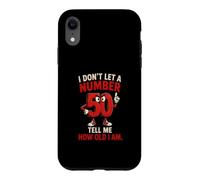 Je ne Laisse Pas Un Chiffre 50 me dire Quel âge J'Ai Coque pour iPhone XR