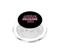 Je ne Le dirai Peut-être Pas, mais ma Copine Le fera PopSockets PopGrip pour MagSafe