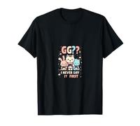 Je Ne Le Dis Jamais D'Abord Gamer T-Shirt