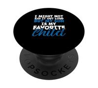Je ne Le dis Peut-être Pas Fort, mais Mon Fils est Mon Enfant préféré PopSockets PopGrip Adhésif