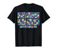 Je ne Lutte Pas Contre l'Autisme, Je suis très douée pour ça C'est drôle T-Shirt