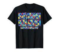 Je ne Lutte Pas Contre l'Autisme, Je suis très douée pour ça C'est drôle T-Shirt Graphique avec Valeur