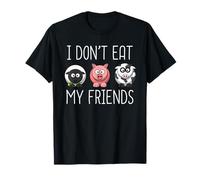 Je ne mange pas mes amis. T-shirt végétalien T-Shirt