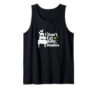 Je ne Mange Pas Mes potes Débardeur