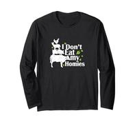 Je ne Mange Pas Mes potes Manche Longue