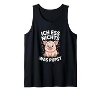 Je ne Mange Rien de ce Qui Souffle Cochon drôle Débardeur
