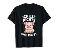 Je ne Mange Rien de ce Qui Souffle Cochon drôle T-Shirt Graphique avec Valeur