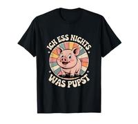Je ne Mange Rien Que Souffle Cochon Mignon T-Shirt