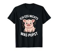 Je ne Mange Rien Que Souffle Cochon Mignon T-Shirt