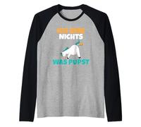 Je ne Mange Rien Qui pète Les végétaliens et Les végétariens Manche Raglan