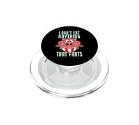 Je ne Mange Rien Qui pète Un véganisme drôle de végétalisme végétalien PopSockets PopGrip pour MagSafe