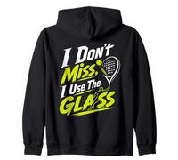 Je ne Manque Pas Padel Game Player Padel Ball Lover Padel Sport Sweat à Capuche