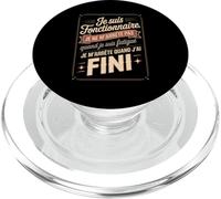 Je Ne M'arrête Pas Quand Je Suis Fatigué PopSockets PopGrip pour MagSafe