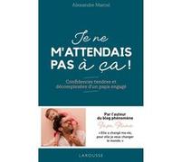 Papa Plume – Je ne m'attendais pas à ça ! – Confidences tendres et décomplexées d'un papa engagé