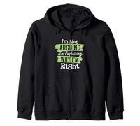 Je ne me Dispose Pas, j'explique Pourquoi J'Ai Raison Sweat à Capuche