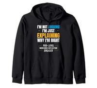 Je ne me Dispose Pas. J'explique Simplement Pourquoi J'Ai Sweat à Capuche