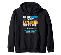 Je ne me Dispose Pas, j'explique Simplement Pourquoi J'Ai Sweat à Capuche