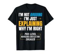 Je ne me Dispose Pas. J'explique Simplement Pourquoi J'Ai T-Shirt