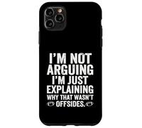 Je ne me Dispute Pas, j'explique Juste Pourquoi Coque pour iPhone 11 Pro Max