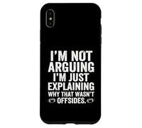 Je ne me Dispute Pas, j'explique Juste Pourquoi Coque pour iPhone XS Max