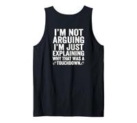 Je ne me Dispute Pas, j'explique Juste Pourquoi Débardeur
