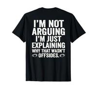 Je ne me Dispute Pas, j'explique Juste Pourquoi T-Shirt