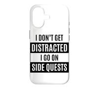 Je ne me Laisse Pas distraire, Je Fais des quêtes Secondaires Funny TDAH Coque pour iPhone 17