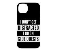 Je ne me Laisse Pas distraire, Je Fais des quêtes Secondaires Un Mois Amusant sur Le TDAH Coque pour iPhone 14 Plus