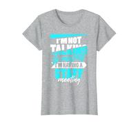 Je ne me Parle Pas à Moi-même... J'Ai Une réunion du Personnel ! T-Shirt