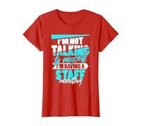 Je ne me Parle Pas à Moi-même... J'Ai Une réunion du Personnel ! T-Shirt