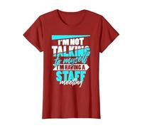 Je ne me Parle Pas à Moi-même... J'Ai Une réunion du Personnel ! T-Shirt