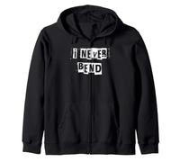 Je ne me Plie jamais Sweat à Capuche