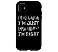 Je ne me prononce Pas Coque pour iPhone 11