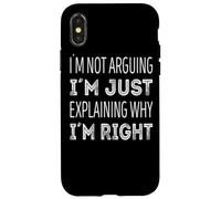 Je ne me prononce Pas Coque pour iPhone X/XS