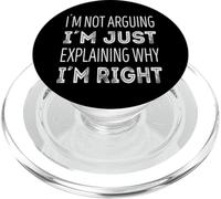 Je ne me prononce Pas PopSockets PopGrip pour MagSafe