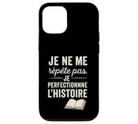 Je ne me répète Pas. Je perfectionne l'histoire. Coque pour iPhone 12/12 Pro