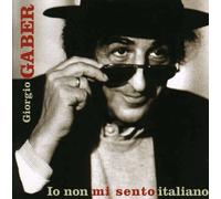 Je Ne Me Sens Pas Italien - Giorgio Gaber CD C.G.D.