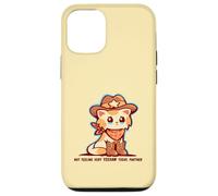 Je ne me Sens Pas très, Yeehaw Coque pour iPhone 12/12 Pro