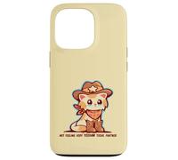 Je ne me Sens Pas très, Yeehaw Coque pour iPhone 13 Pro