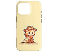 Je ne me Sens Pas très, Yeehaw Coque pour iPhone 16 Pro