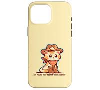 Je ne me Sens Pas très, Yeehaw Coque pour iPhone 16 Pro Max