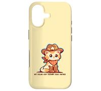 Je ne me Sens Pas très, Yeehaw Coque pour iPhone 17