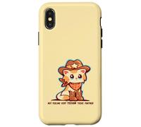 Je ne me Sens Pas très, Yeehaw Coque pour iPhone X/XS