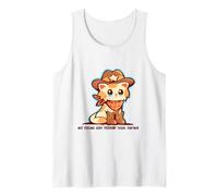 Je ne me Sens Pas très, Yeehaw Débardeur